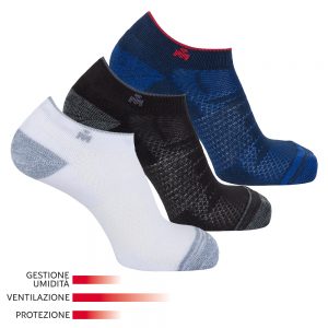 IRONMAN Socks - Multisport No Show 3 paia