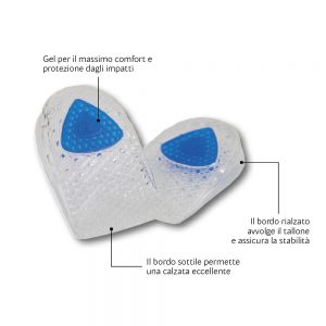 SOF SOLE GEL HEEL CUP COMFORT
