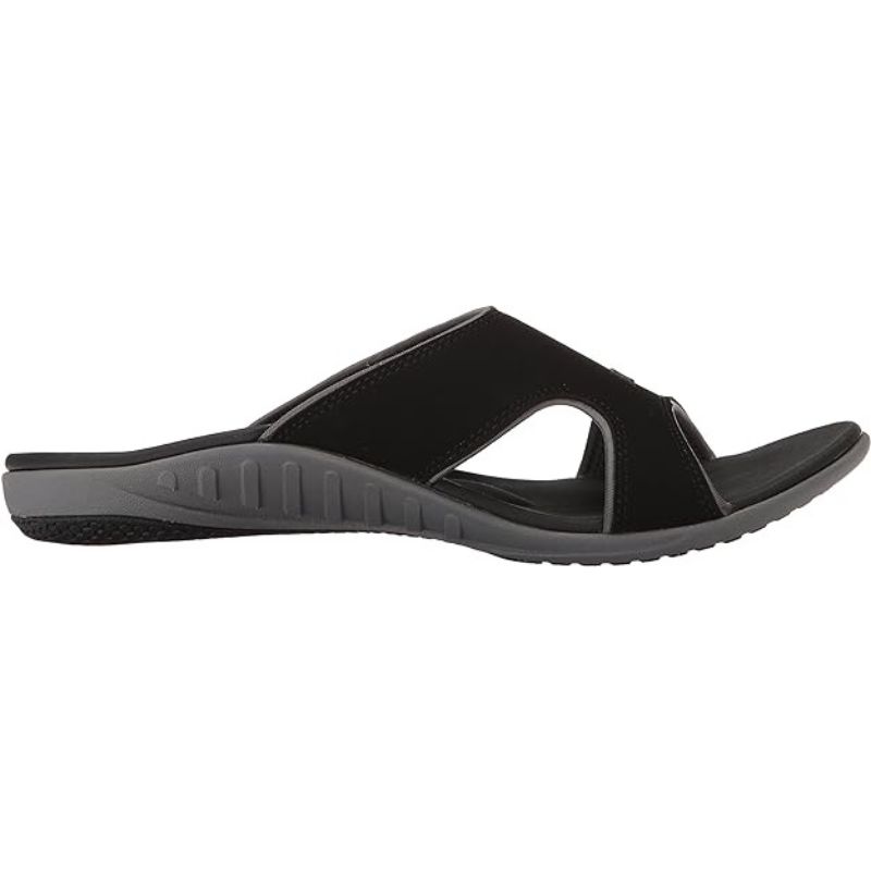 Spenco Sandali Donna Siesta Nuevo - Comodi Con Supporto Plantare - Nero 40